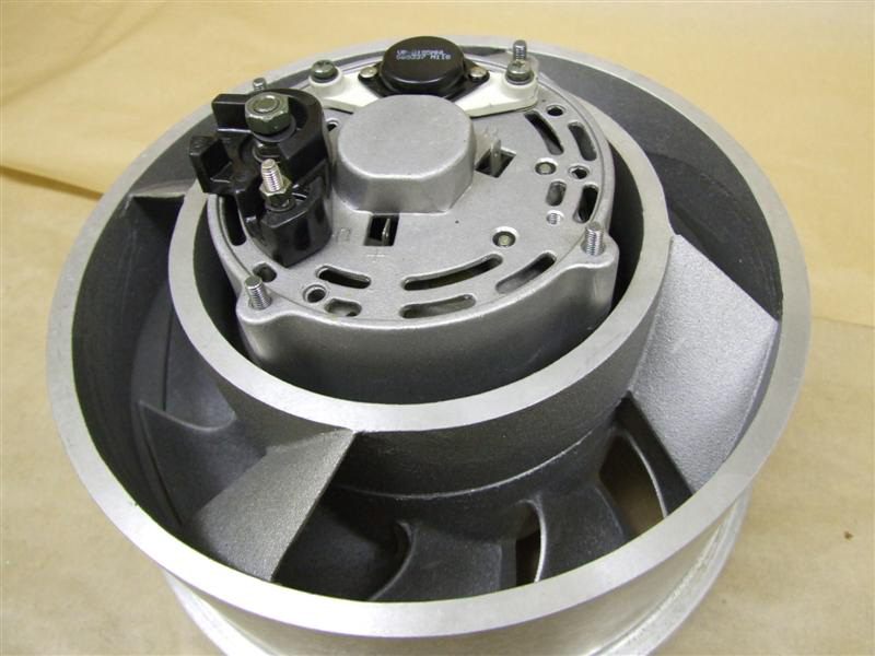 fertiger L�fter R�ckansicht